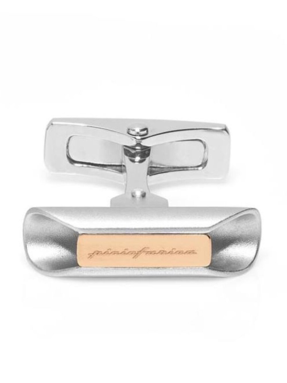 BARAKA Men's Cufflinks Rose Gold 750% - 925% Silver PS293281ROAG000000